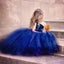 One Shoulder Cute Tulle Ball Gown Flower Girl Dresses, TYP1246