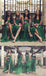 Green Custom Made Chiffon Bridesmaid Dresses, Sweetheart Bridesmaid Dresses, TYP0772