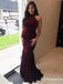 Charming Long Halter Sleeveless Long Cheap Mermaid Prom Dresses, TYP1912