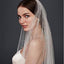 Shining Tulle Long Wedding Veil With Beadings,WV0121