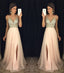 Newest Prom Dress, V-neck Prom Dresses, Split Side Prom Dresses, Crystal Beading Prom Dresses, Cheap Prom Dress, TYP0055