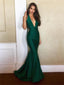 Sexy V-neck Prom Dresses, Mermaid Prom Dresses, Long Prom Dresses, Cheap Prom Dresses, TYP1169