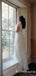 Charming V-neck Cap Sleeve Long Cheap Lace Wedding Dresses, TYP1983