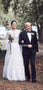 Long Sleeve High Neck Lace A-line Long Cheap Wedding Dresses, WDS0062