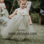 Strap Dusty Green Pixie Tutu Dresses, Cheap Popular Flower Girl Dresses, TYP0528