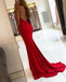 Sexy Backless Lace Beaded Mermaid Long Evening Prom Dresses, Evening Party Prom Dresses, PDS0093