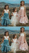 Lovely V Neck Sleeveless Organza Flower Girl Dresses for Wedding Party, TYP1952