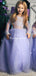 Princess Off Shoulder Long Cheap Chiffon Junior Bridesmaid Flower Girl Dresses, TYP1031