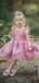 Simple Cute Tulle Dusty Pink Sleeveless Popular Little Girl Dresses, TYP0990