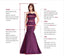 Sexy Strapless High-low A-line Split Cheap Long Prom Dresses, PDS0149