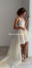 Unique Halter Lace High Low Tulle A-line Cheap Short Homecoming Dresses, HDS0037