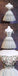 Custom Made White Off-Shoulder Floral Applique Tulle A-line Formal Evening Dress, Homecoming Dresses, TYP0782