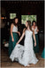 Charming Newest Green Tulle Long Cheap Floor-Length Bridesmaid Dresses, BDS0021