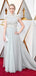 Charming Custom High Neck Cap Sleeve Long Cheap Tulle Prom Dresses, TYP1422