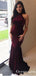 Charming Long Halter Sleeveless Long Cheap Mermaid Prom Dresses, TYP1912