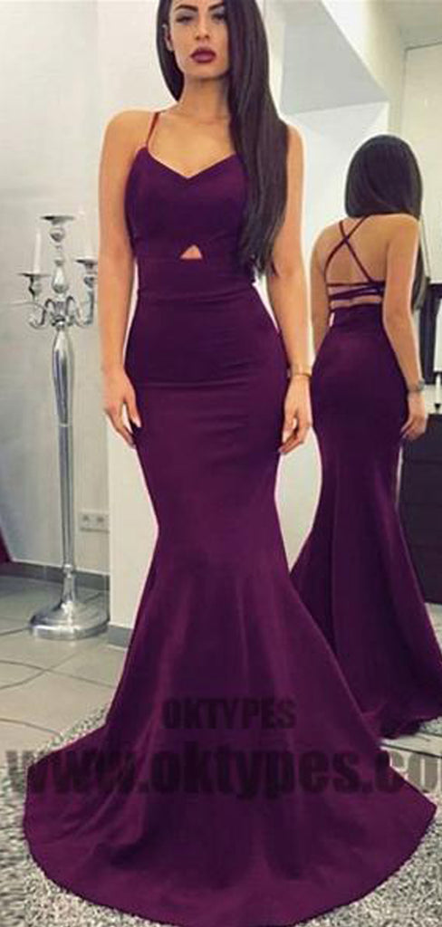 Long Mermaid Prom Dresses, Halter Prom Dresses, Backless Prom Dresses, Sexy Prom Dresses, TYP0224