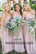 2019 Newest Off Shoulder Chiffon Bridesmaid Dresses, Backless Bridesmaid Dresses, TYP0426