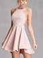 Sexy Backless Pink Cheap Homecoming Dresses Under 100, CM400