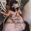 Pink Lace Tulle Bowknot Applique Flower Girl Dresses, Lovely Tutu Dresses, TYP0694