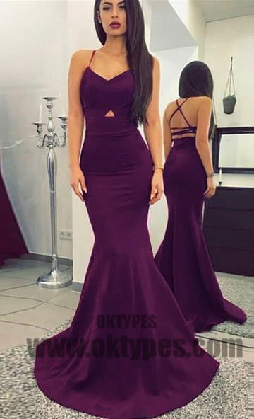 Long Mermaid Prom Dresses, Halter Prom Dresses, Backless Prom Dresses, Sexy Prom Dresses, TYP0224