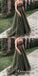 A-Line Strapless Backless Long Tulle Prom Dresses With Beading, TYP1678