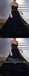 Black A-line Sweetheart Long Tulle Prom Dresses with Beaded, TYP1460