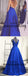 Blue Spaghetti Strap Backless Prom Dresses, Sexy And Charming Prom Dresses, TYP0674