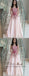 A-Line Strapless Pleated Pink Satin Prom Dresses with Appliques, TYP1292