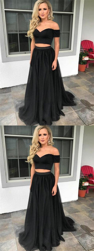 Black Long Mermaid Prom Dresses, Side Split Prom Dresses, Beading Prom Dresses, V-neck Prom Dresses, Sexy Evening Dresses, TYP0256