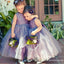 Newest Tulle Jewel 2019 Sleeveless Floor-length Flower Girl Dresses, TYP1958