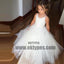 Spaghetti Lace Top White Tulle Hot Sale Flower Girl Dresses For Wedding Party, TYP0522