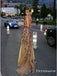 Charming A-Line Long Light Champagne Prom Dresses with Appliques, TYP1734