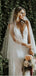 Mermaid Long Spaghetti Straps Low Cut Backless Lace Wedding Dresses, TYP1321